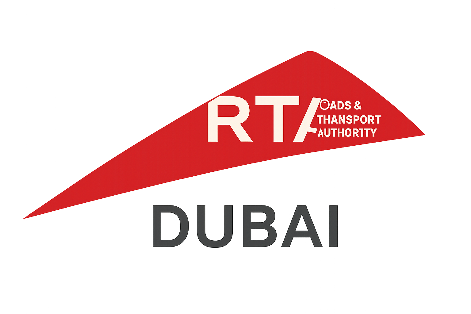 RTA Dubai Logo